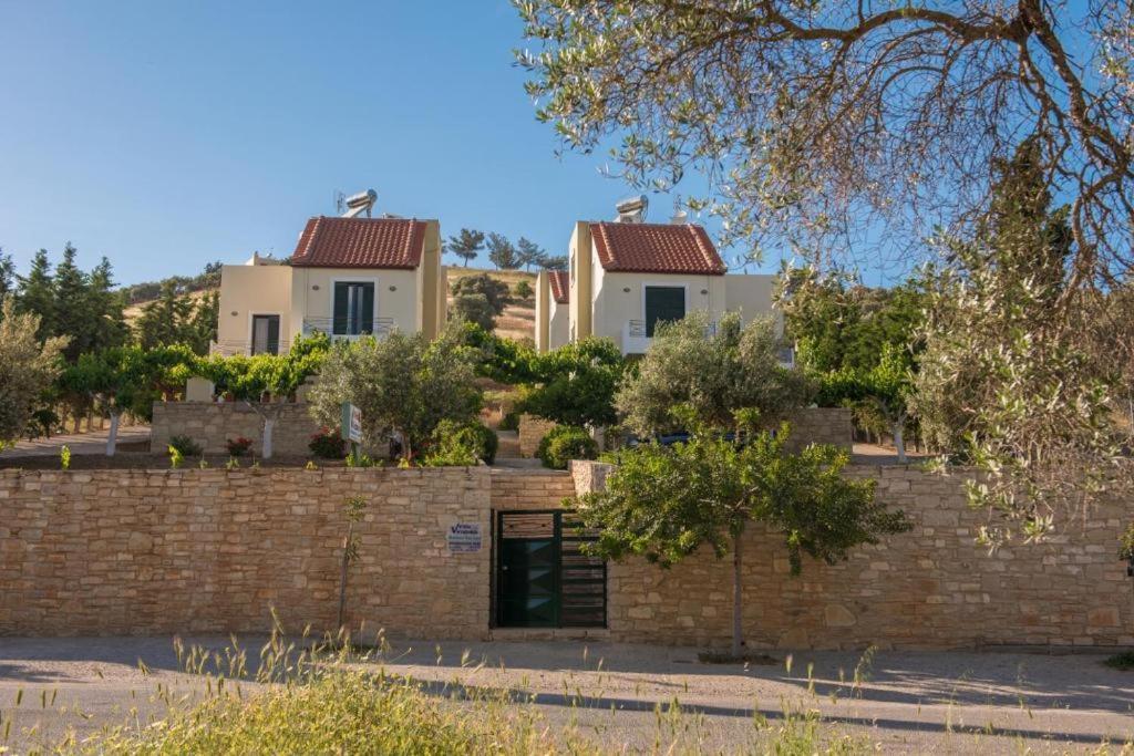 Vidakis Villas 3 Сивас Экстерьер фото